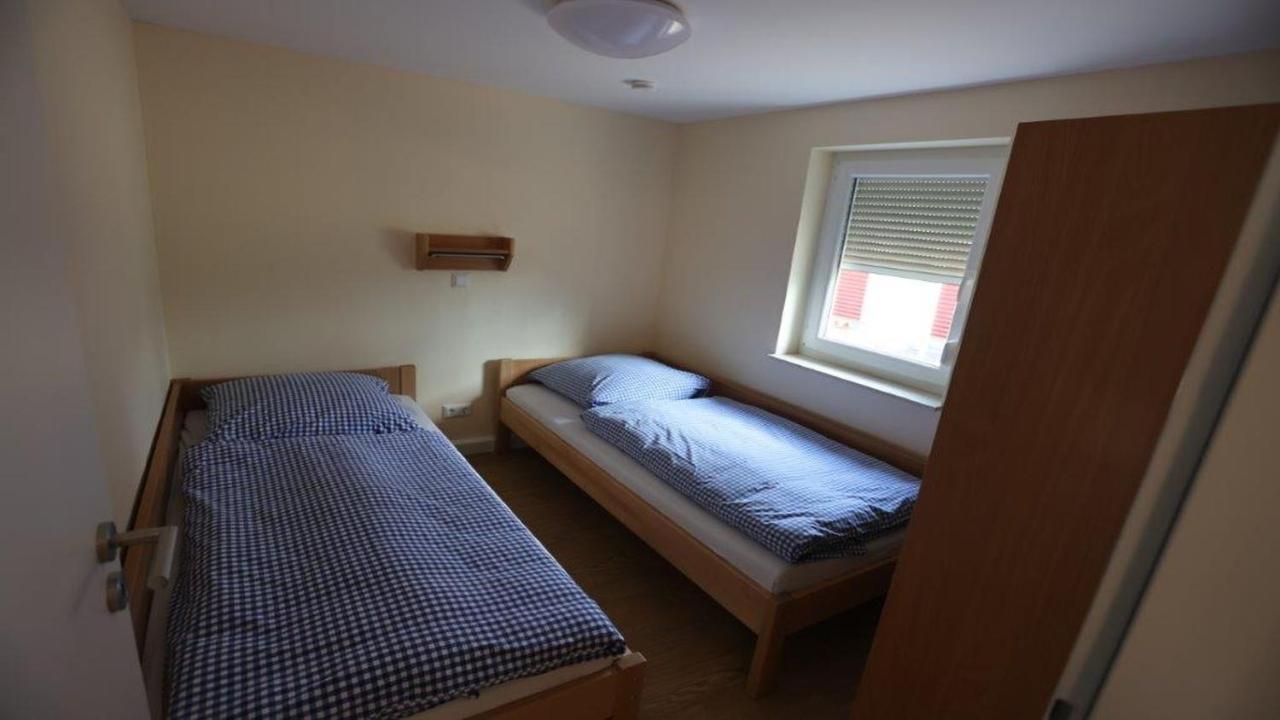 Feriendorf Am Flaemingbad 코스위그 외부 사진