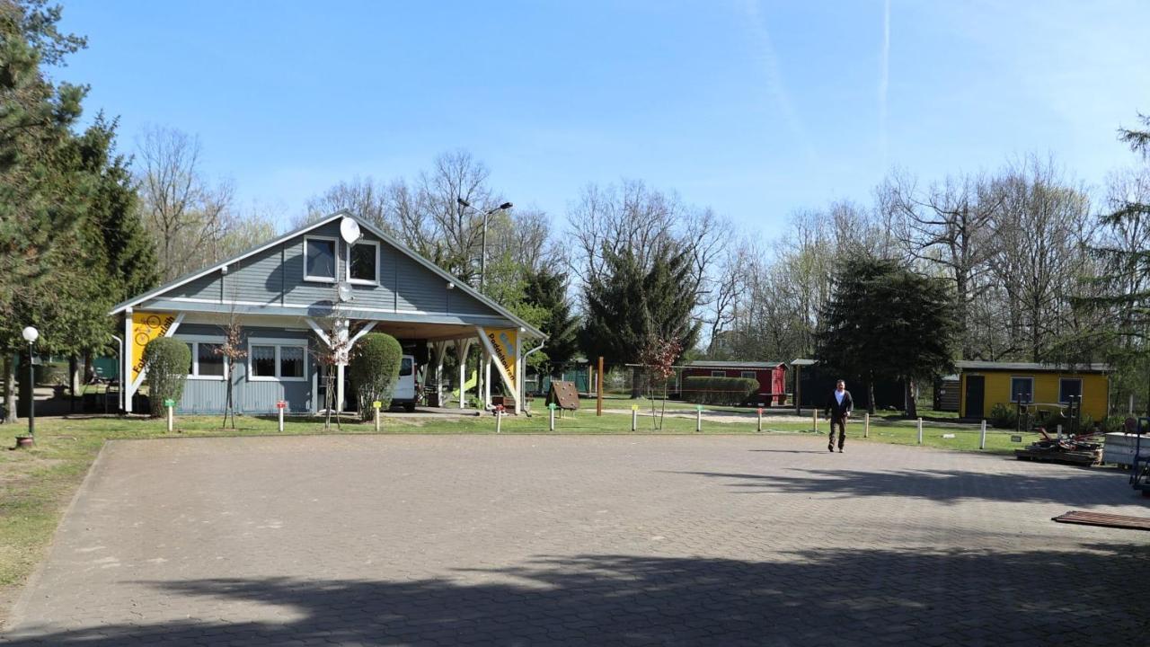 Feriendorf Am Flaemingbad 코스위그 외부 사진
